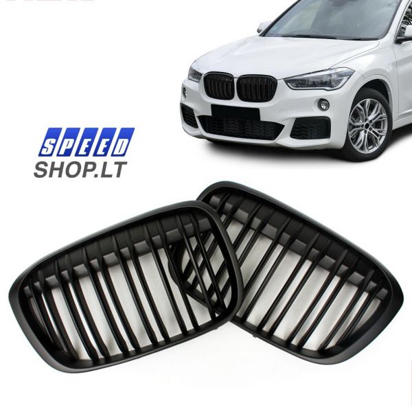 BMW X1 (F48) matinės grotelės